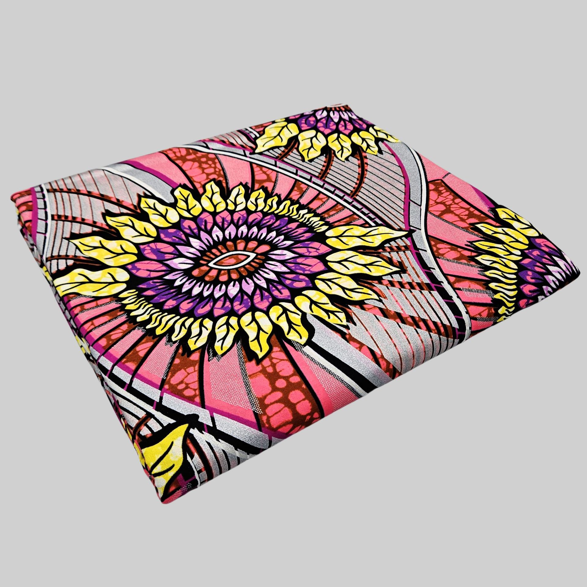 6Yards Long Cotton African Sty - đánh giá và giá Sewing Batik Fabric