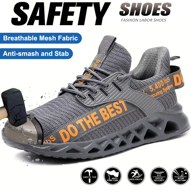 Steel Toe Safety Shoes for Men - đánh giá và giá Sewing Net