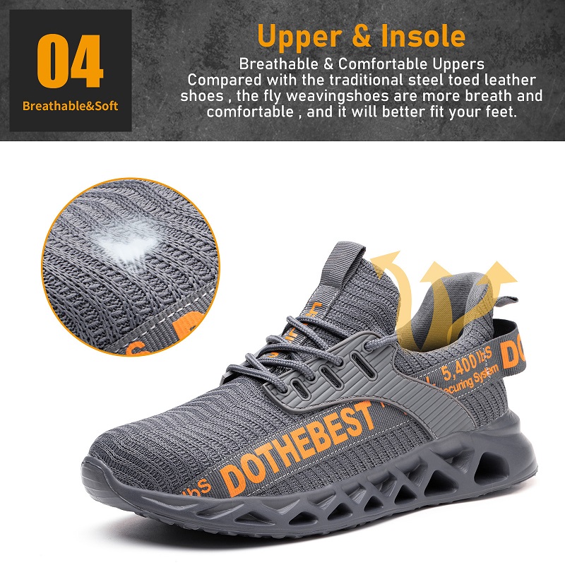 Steel Toe Safety Shoes for Men - đánh giá và giá Sewing Net
