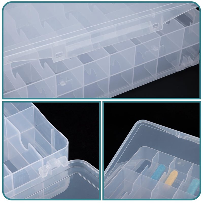 Sewing Organizer 46 Double-Sid - đánh giá và giá Embroidery Floss Thread