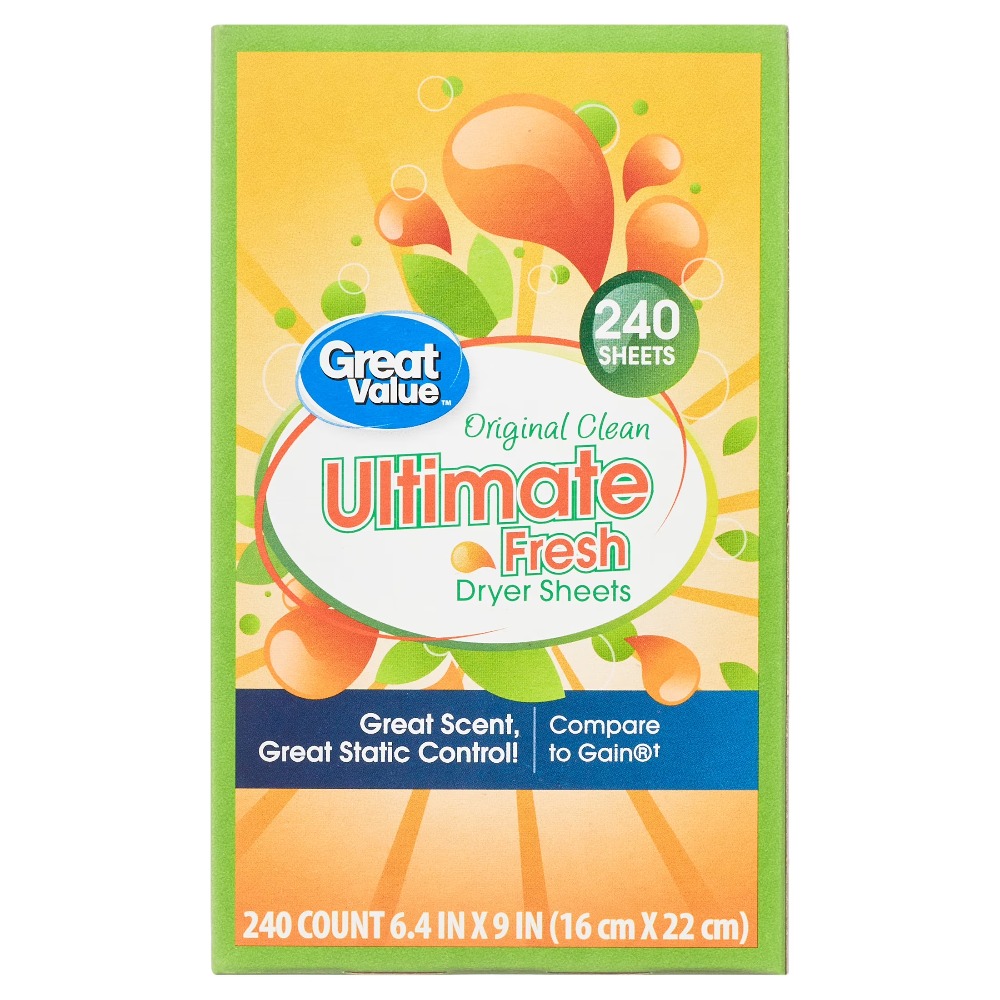 Ultimate Fresh Dryer Sheets Or - đánh giá và giá Fabric Softener Sheet