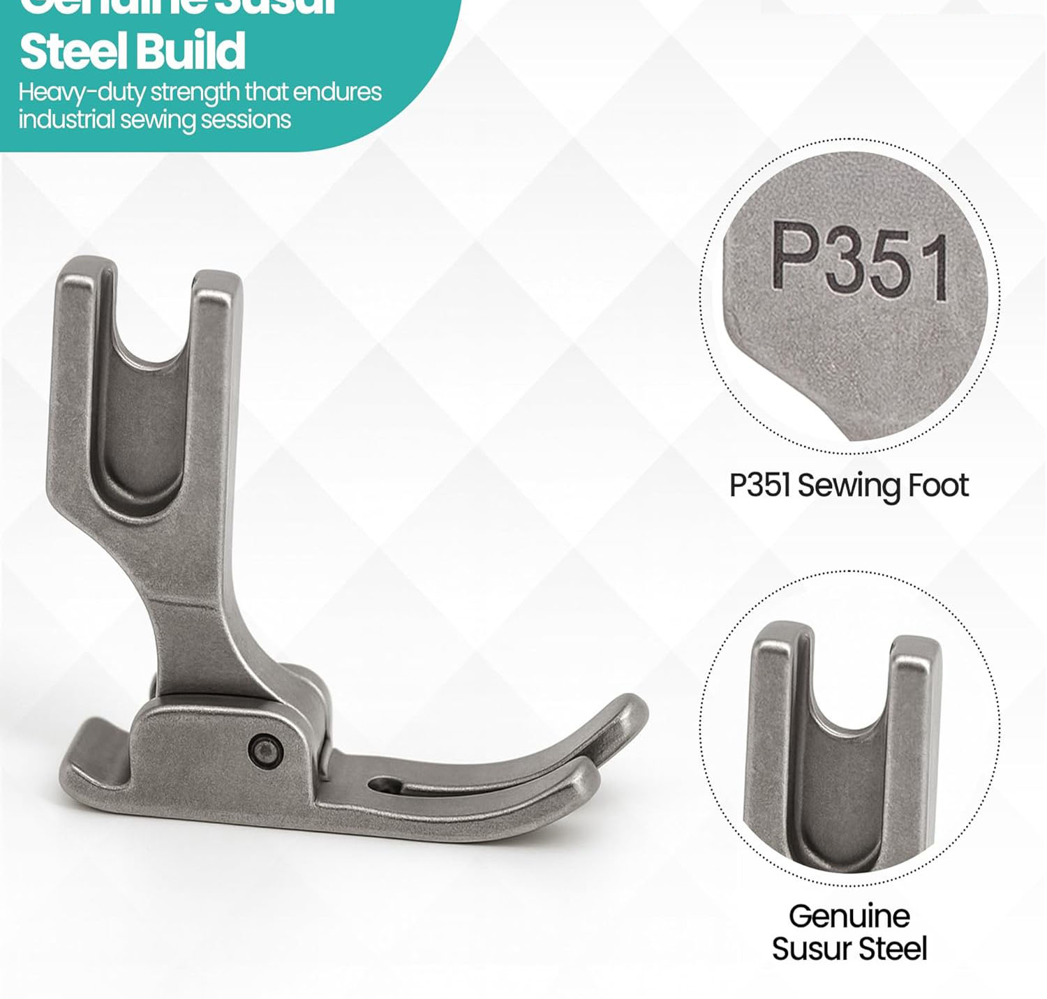 P351 Standard Presser Foot for - đánh giá và giá Textile Sewing Machine
