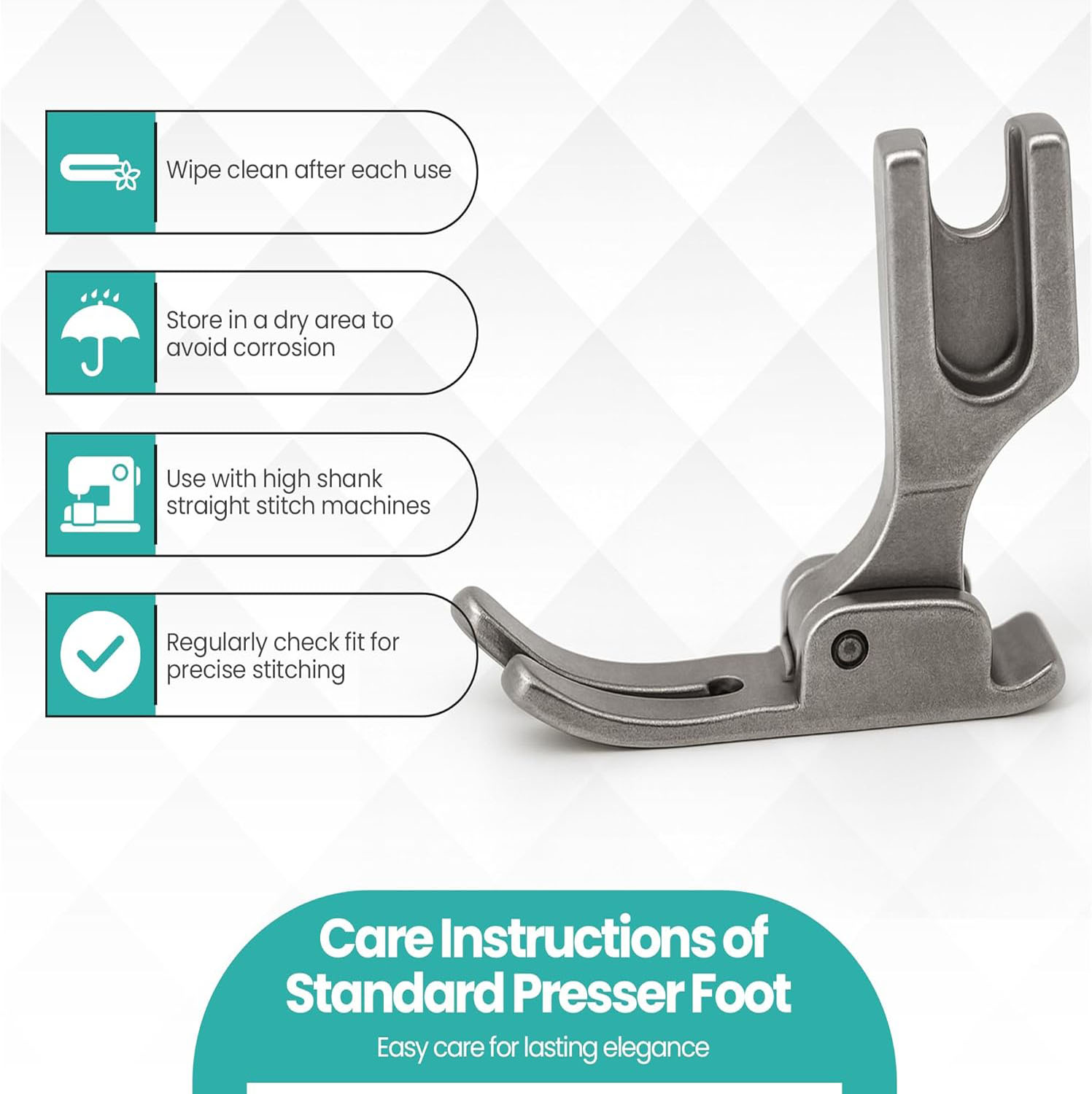 P351 Standard Presser Foot for - đánh giá và giá Textile Sewing Machine